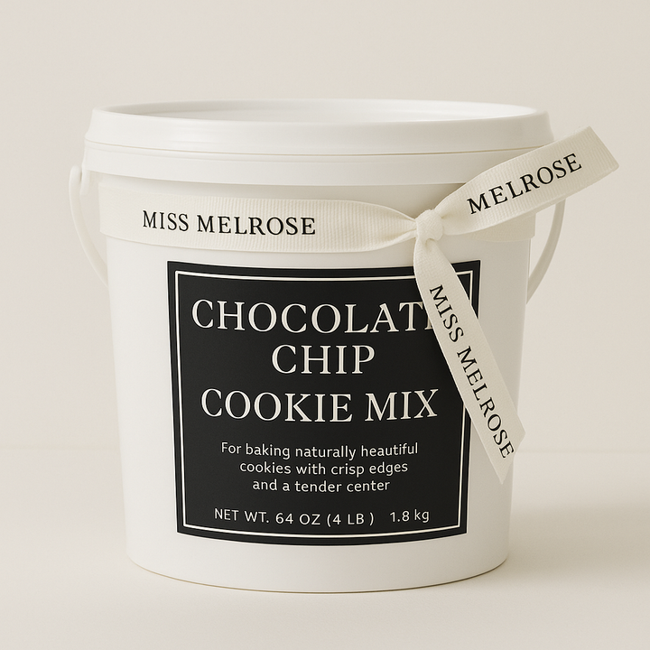 French chocolate chip cookie mix
