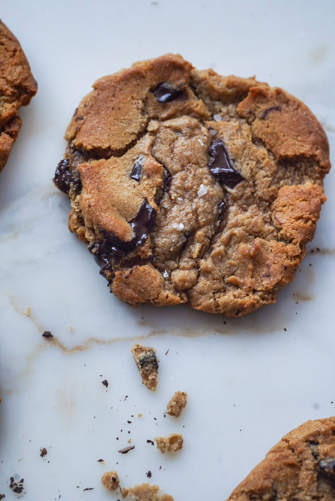 French chocolate chip cookie mix
