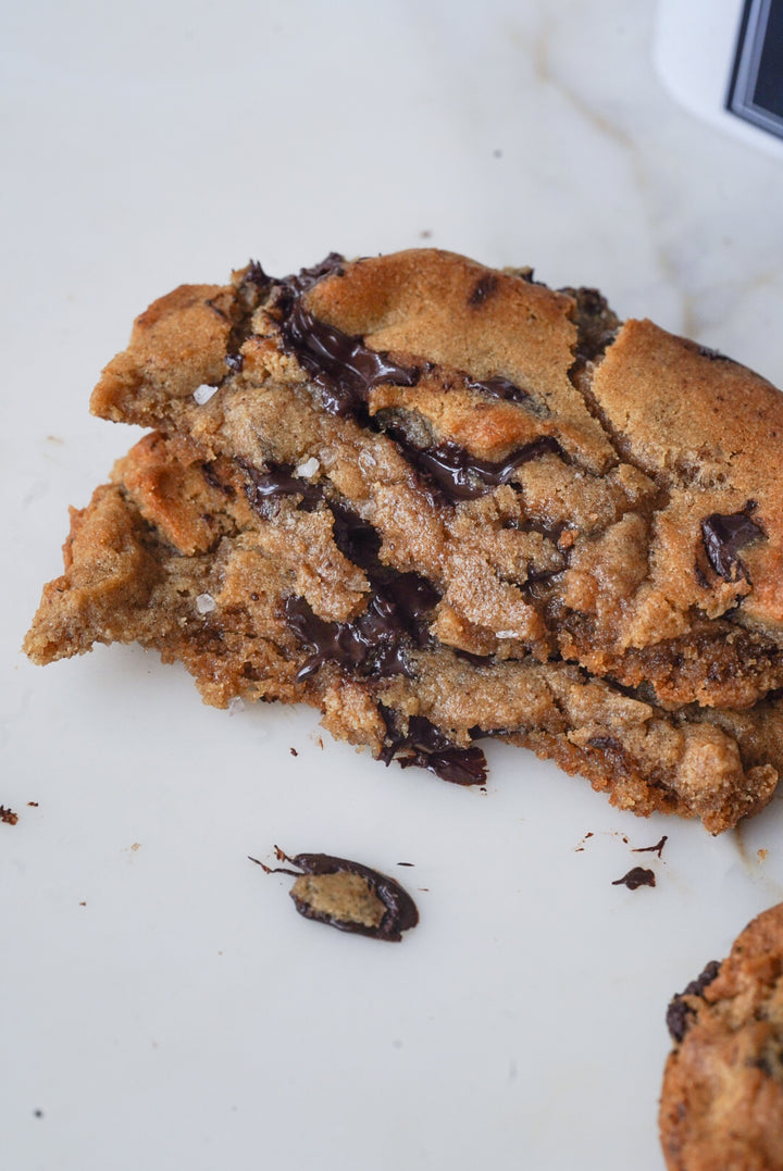 French chocolate chip cookie mix