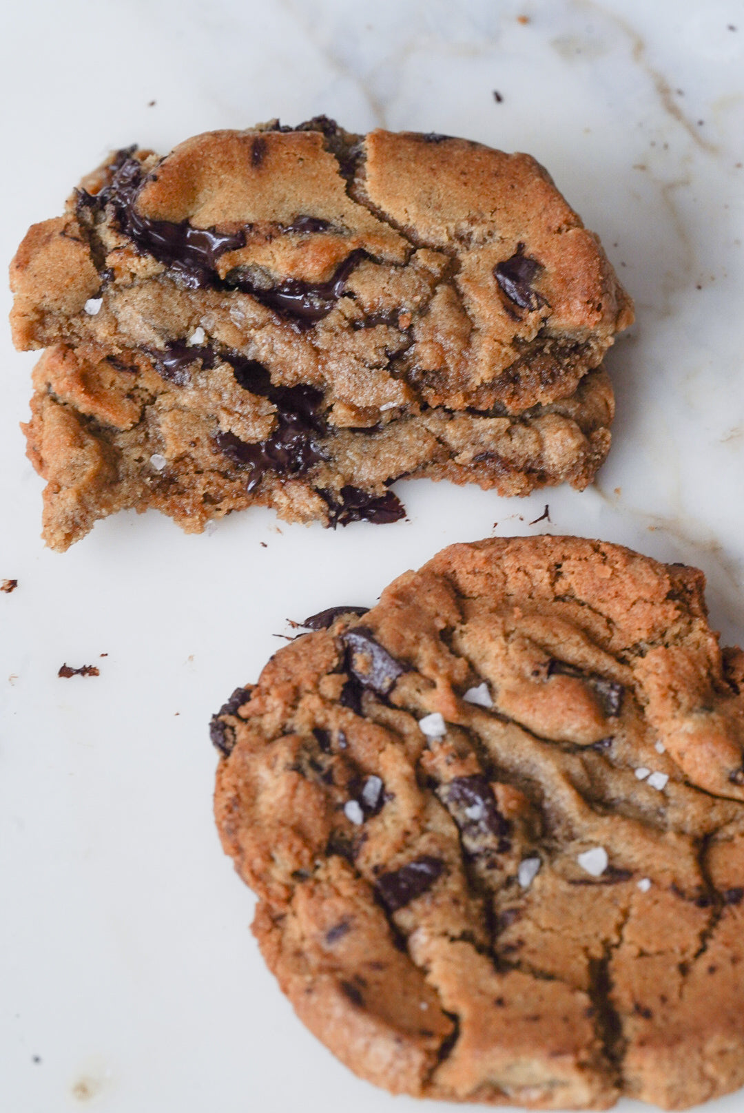 French chocolate chip cookie mix