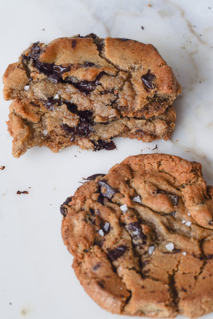 French chocolate chip cookie mix