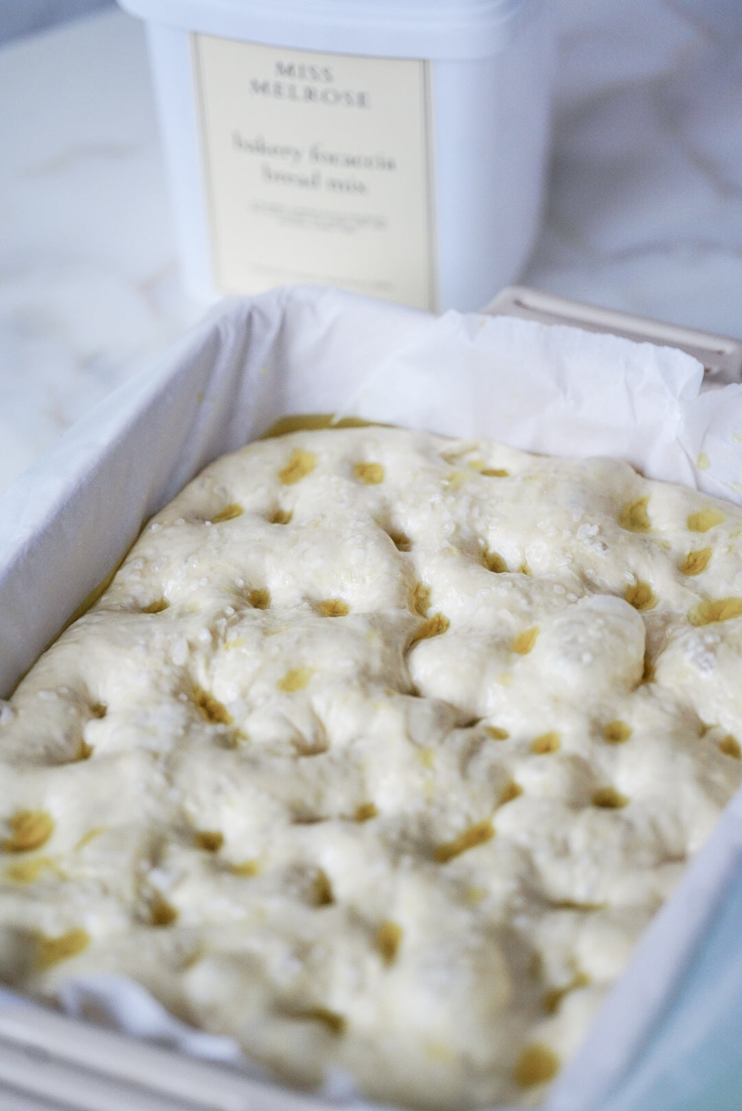 Bakery Focaccia Bread Mix