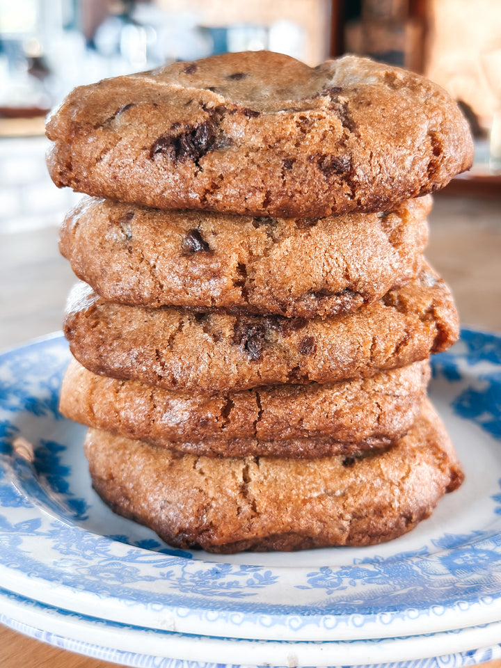 French chocolate chip cookie mix