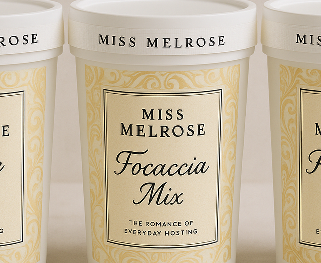 Bakery Focaccia Bread Mix