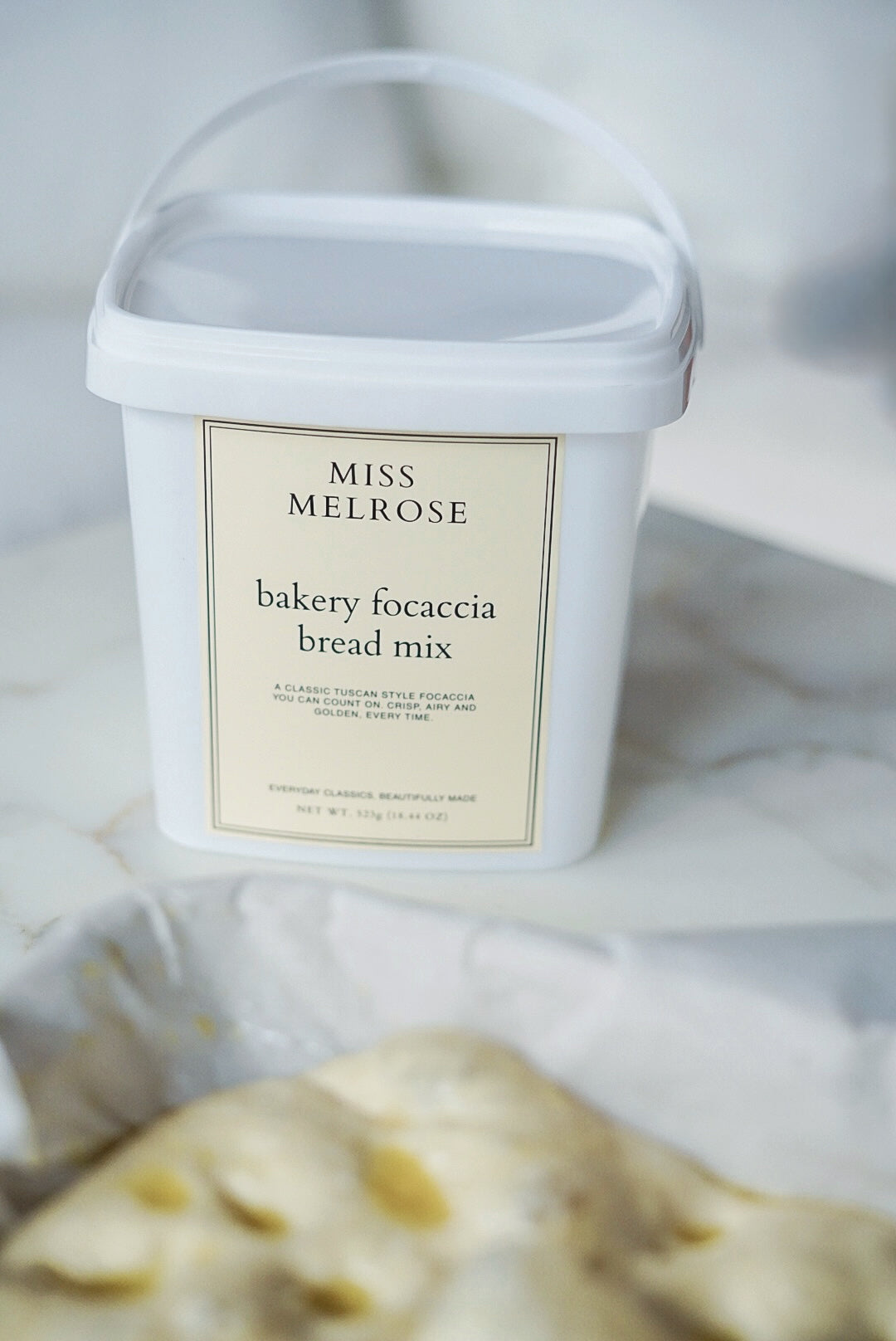 Bakery Focaccia Bread Mix